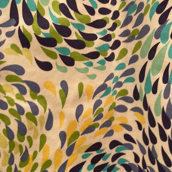 Talbots pattern Slacks.  Excellent pre owned! Side Zipper! - Picture 3 of 6